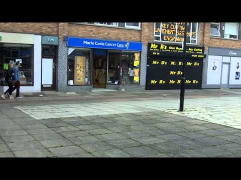 Town Centre, Huntingdon, Cambridgeshire.