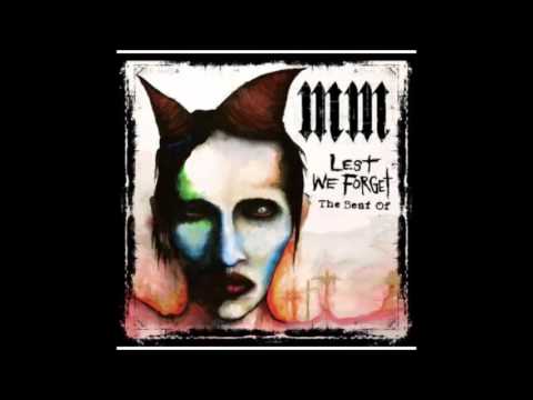 Marilyn Manson - Lest We Forget: The Best Of FULL ALBUM