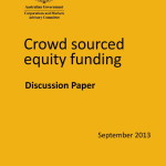 Crowd Sourced Equity Funding Discussion Paper - Australia CAMAC Septmber 2013