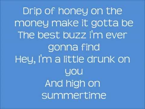 Luke Bryan - Drunk On You Lyrics