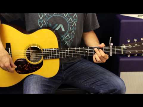 How To Play - Luke Bryan - Drunk On You - Tutorial - Acoustic Guitar Lesson - Beginner