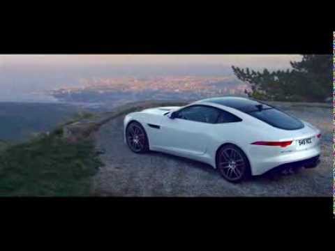 Jaguar F-Type Coupe - launch promo