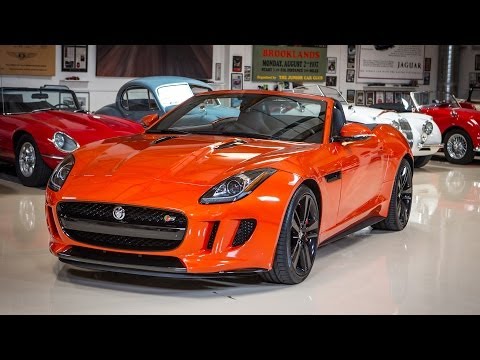 2014 Jaguar F-Type V8 S - Jay Leno's Garage