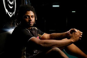 New Penrith Panthers recruit Jamal Idris at Centrebet Stadium.
13th January 2014
Photo: Wolter Peeters
The Sydney Morning Herald