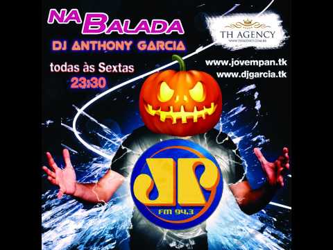 DJ Anthony Garcia - Na Balada JP #72 (Halloween Edition)