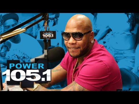 Flo Rida Interview at The Breakfast Club Power 105.1