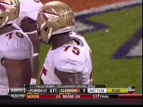 #3 Clemson vs #5 Florida State 2013