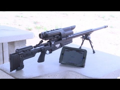 Smart rifle means hunters never miss