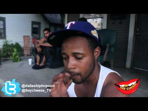 COD talks about the streets in South Dallas on Say Cheese TV