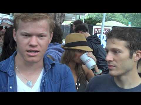 ACL 2009 Interview with Friday Night Lights Actors Zach Gilford and Jesse Plemons