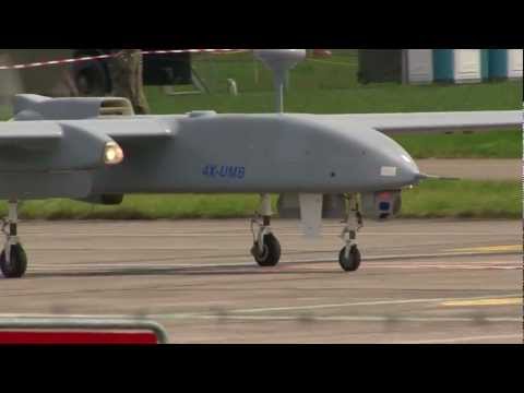 IAI Heron 1 Evaluation at Emmen