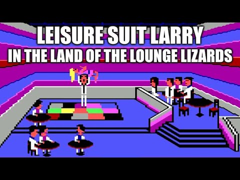 Leisure Suit Larry 1 playthrough