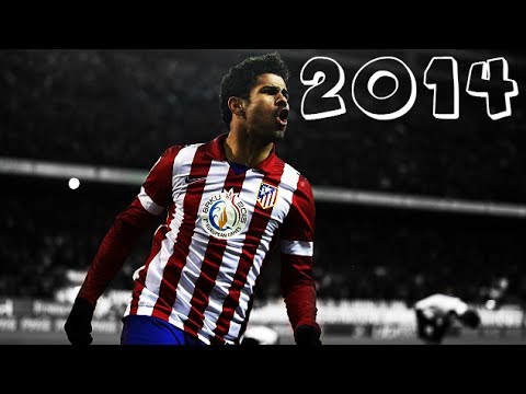 Diego Costa Goals & Assist 2013 - 14 HD