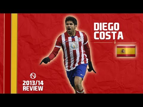 DIEGO COSTA | Goals, Skills, Assists | Atlético Madrid | 2013/2014 (HD)