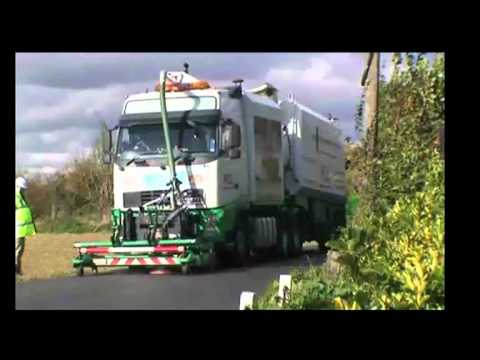 Airport Runway Rubber Removal from Jetting Systems Ltd 2010