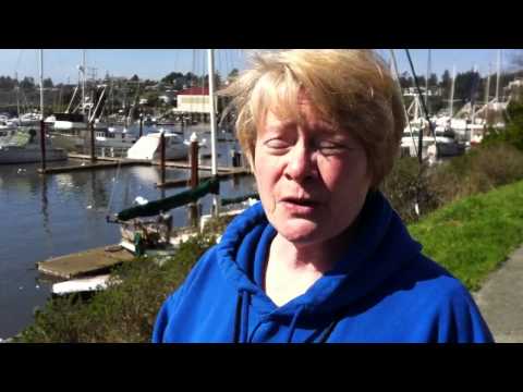 Port of brookings harbor Oregon tsunami footage to come