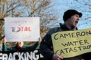 Protests over Total joining UK shale gas race (Thumbnail)