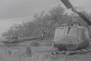 Huey helicopter (ABC News)