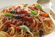 Jill Dupleix's spaghetti alla pomodoro.