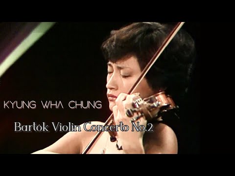 (ReUp) Kyung Wha Chung plays Bartók violin concerto No.2