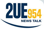 Sydney's 2UE 2014 Line Up