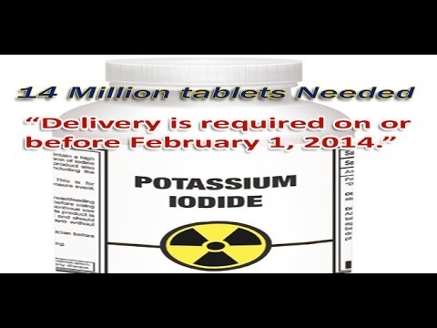 BREAKING: Over 40,000 New Laws in Effect 2014! U.S Gov't orders 14 Mill doses of Potassium Iodide