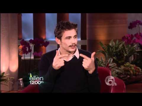 [HD] James Franco Interview On Ellen Show 11/05/2010