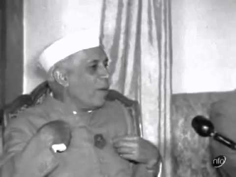 Prime Minister Nehru interview on Kashmir  issue