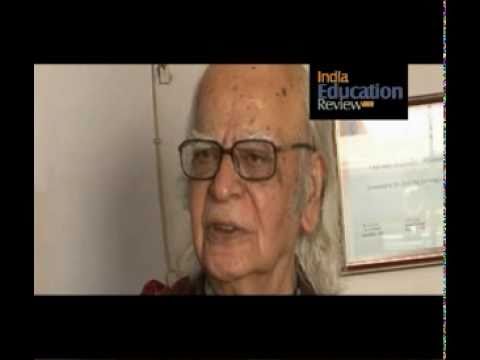 Interview of Professor Yash Pal, Chancellor of Jawaharlal Nehru University - Part II