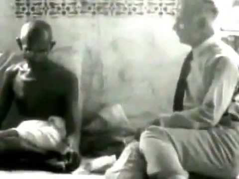 Mahatma Gandhi First Television Interview (30 April 1931)