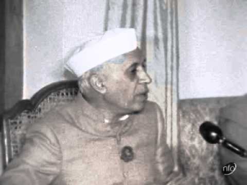 Prime Minister Nehru interview on Kashmir