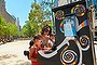 mcj 13th Jan. 2014
Amrita [left] and Apsara put the squeeze on mother, Maheshi, to play a few bars on the City square Street Piano.
The Age/News, Picture Michael Clayton-Jones, Melbourne.