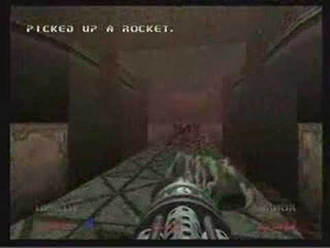 Doom 64 - Level 17 - Watch your Step