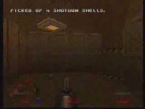 Doom 64 - N64 - Map01