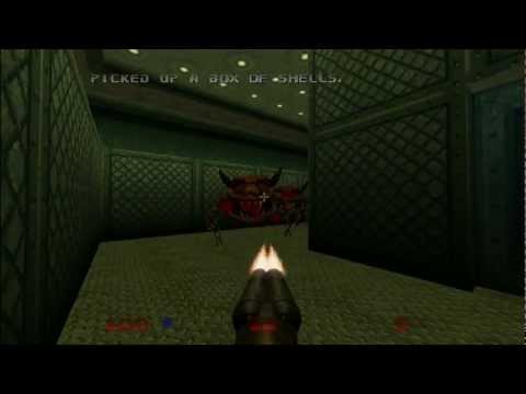 Doom 64 EX walkthrough Part 1