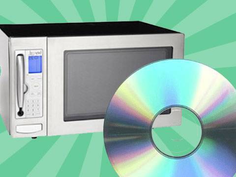 Repair CDs with a Microwave!