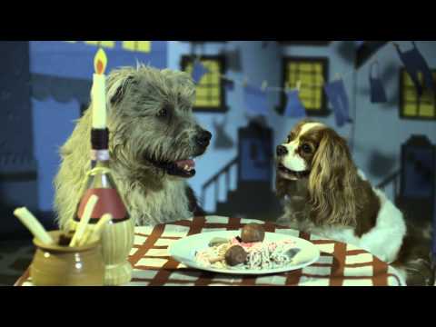 Lady and the Tramp - Puppy Love