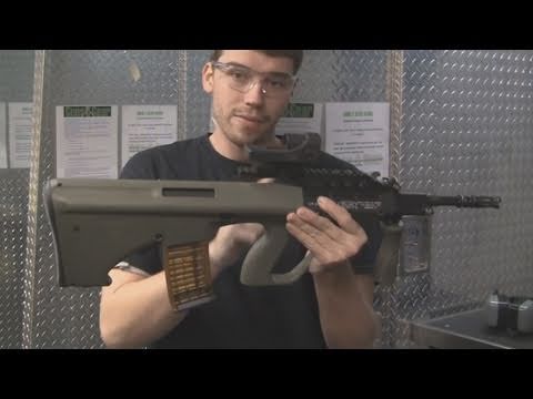 The AUG Assault Rifle