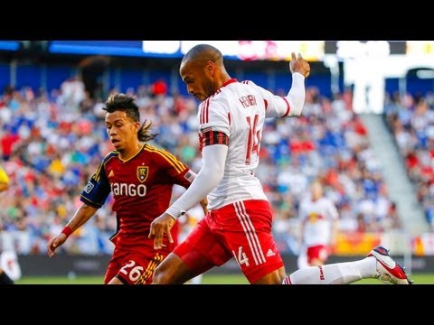 HIGHLIGHTS: New York Red Bulls vs. Real Salt Lake | July 27, 2013