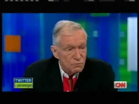 Hugh Hefner INTERVIEW on piers morgan tonight CNN 1/3