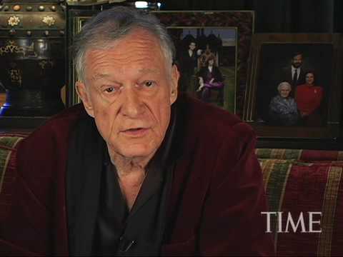 TIME Magazine Interviews: Hugh Hefner