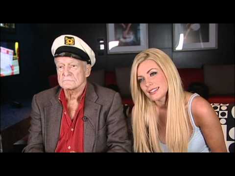 Robin Leach interviews Hugh Hefner and Crystal Harris