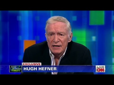 Hugh Hefner on why Crystal left