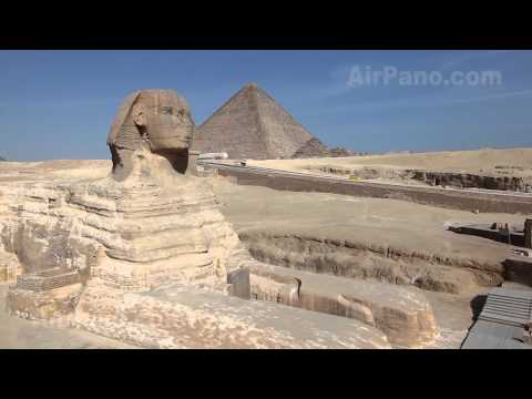 The Giza Necropolis - Aerial Video