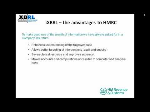 XBRL and UK Company Tax Returns - XBRL Best Practices Board Data Consumption Webinar Series