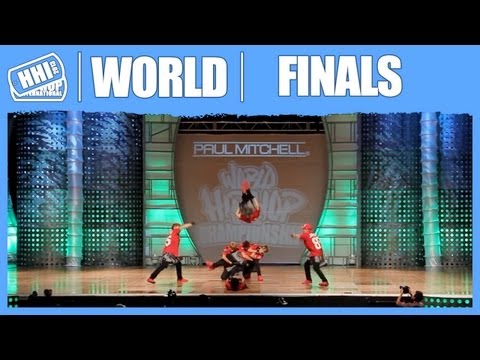 F.L.A.T. - Japan (Adult) @ HHI's 2013 Hip Hop Dance Championship Finals