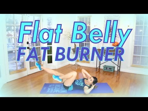 Flat Belly Fat Burner | POP HIIT