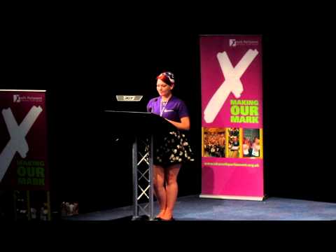 UKYP Annual Sitting 2012: Abi from North Warwickshire @ Big Vote