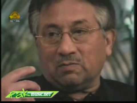 President Pervez Musharraf Family interview