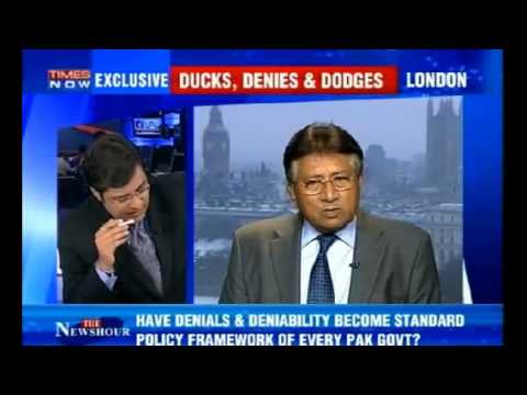 {Full Interview} Pervez Musharraf Once again Slapped Indian   media on false propaganda